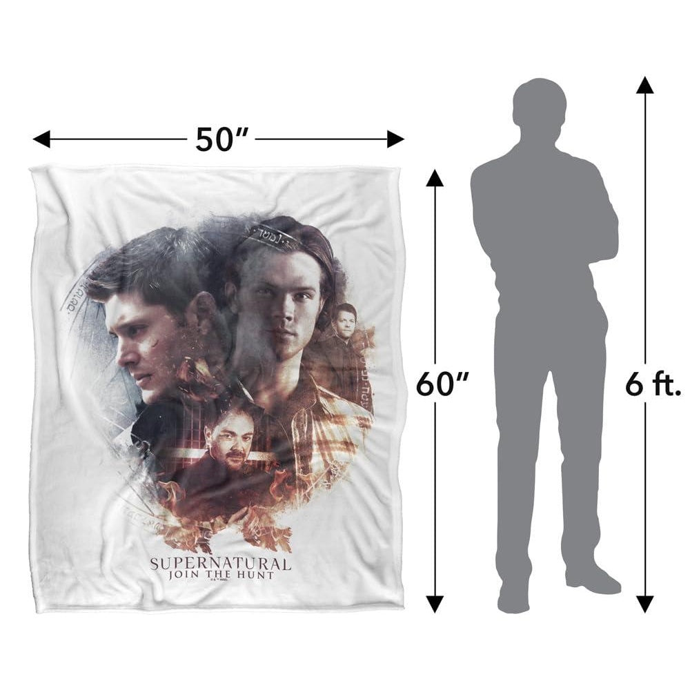 Multicoloured - Lifestyle - Supernatural Join The Hunt Throw