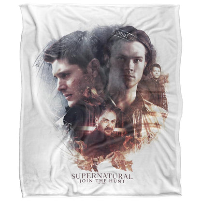 Multicoloured - Front - Supernatural Join The Hunt Throw
