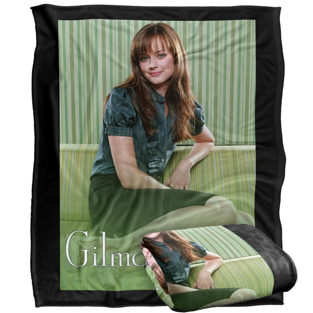Multicoloured - Side - Gilmore Girls Rory Gilmore Blanket