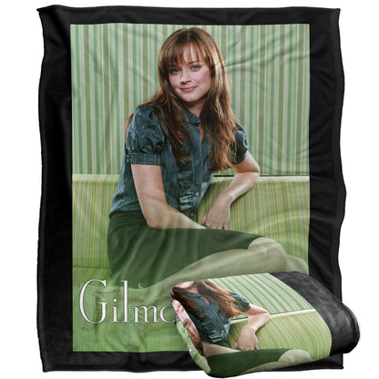 Multicoloured - Side - Gilmore Girls Rory Gilmore Blanket