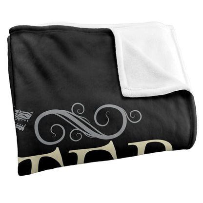 Multicoloured - Back - Game of Thrones Winter Is Coming Silky Scroll Blanket