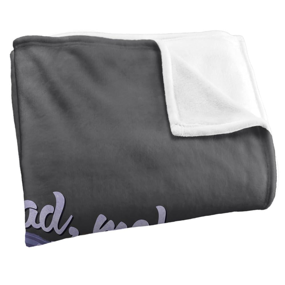 Multicoloured - Back - Beetlejuice Make My Millennium Heart Frame Valentine Blanket