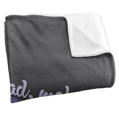 Multicoloured - Back - Beetlejuice Make My Millennium Heart Frame Valentine Blanket