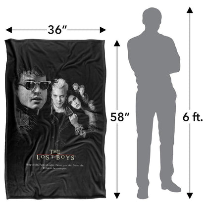 Multicoloured - Lifestyle - The Lost Boys Fun To Be A Vampire Silky Blanket