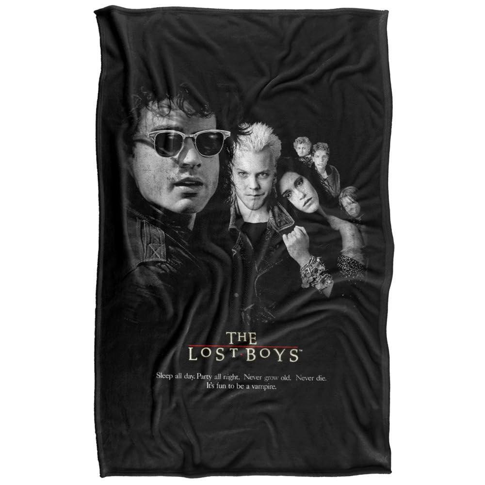 Multicoloured - Front - The Lost Boys Fun To Be A Vampire Silky Blanket