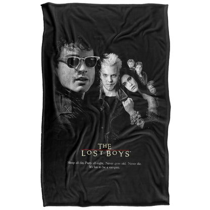 Multicoloured - Front - The Lost Boys Fun To Be A Vampire Silky Blanket