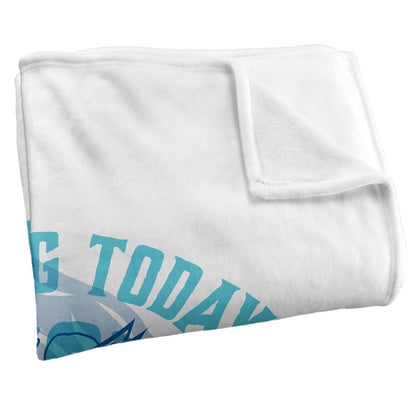 Multicoloured - Back - Harry Potter Try Flying Today Throw