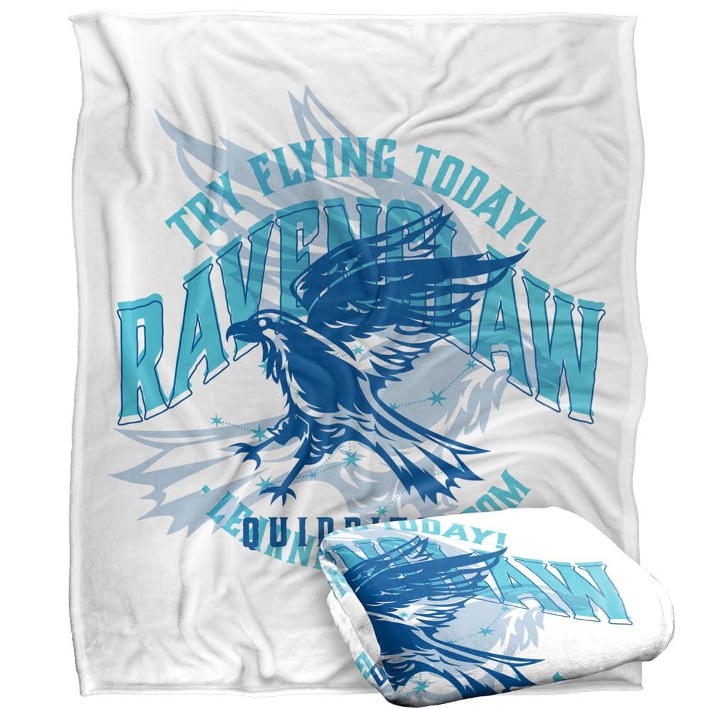 Multicoloured - Side - Harry Potter Try Flying Today Throw