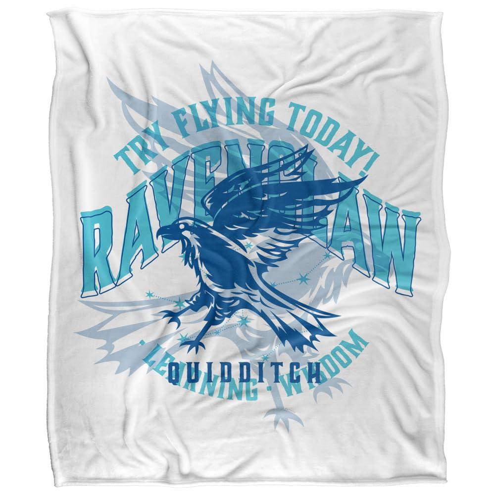 Multicoloured - Front - Harry Potter Try Flying Today Throw