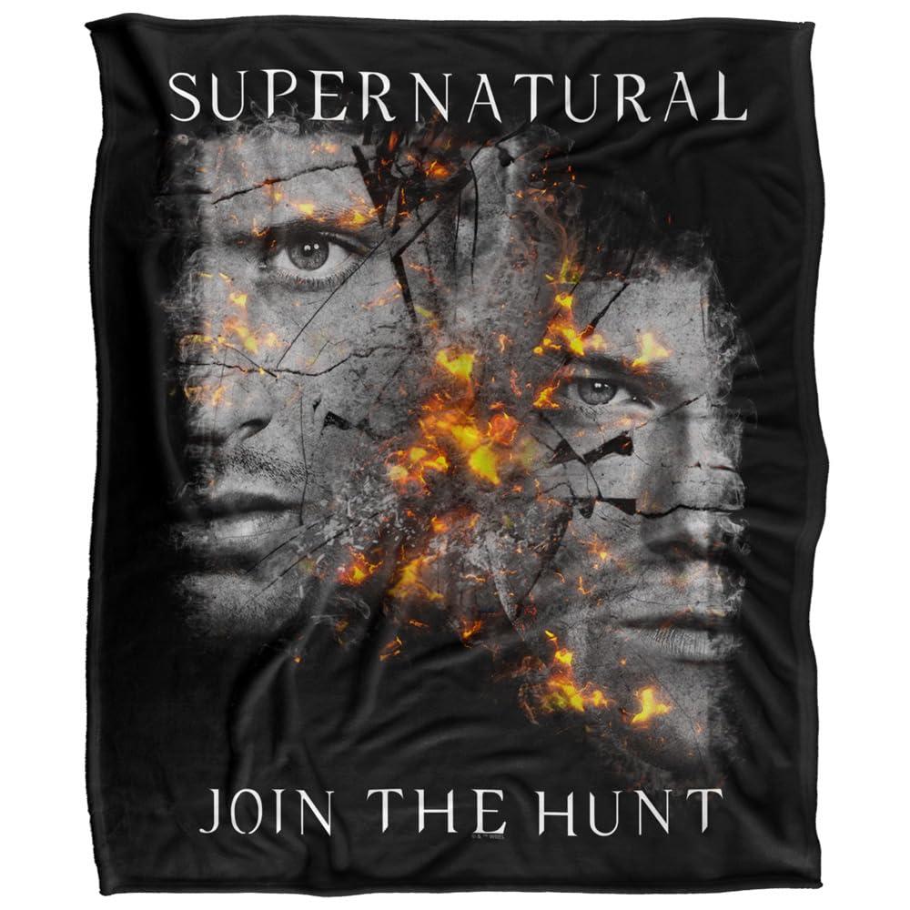 Multicoloured - Front - Supernatural Portrait Blanket