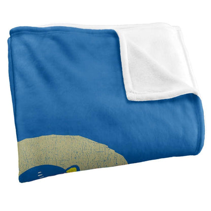 Multicoloured - Side - The Flash Soft Circle Blanket