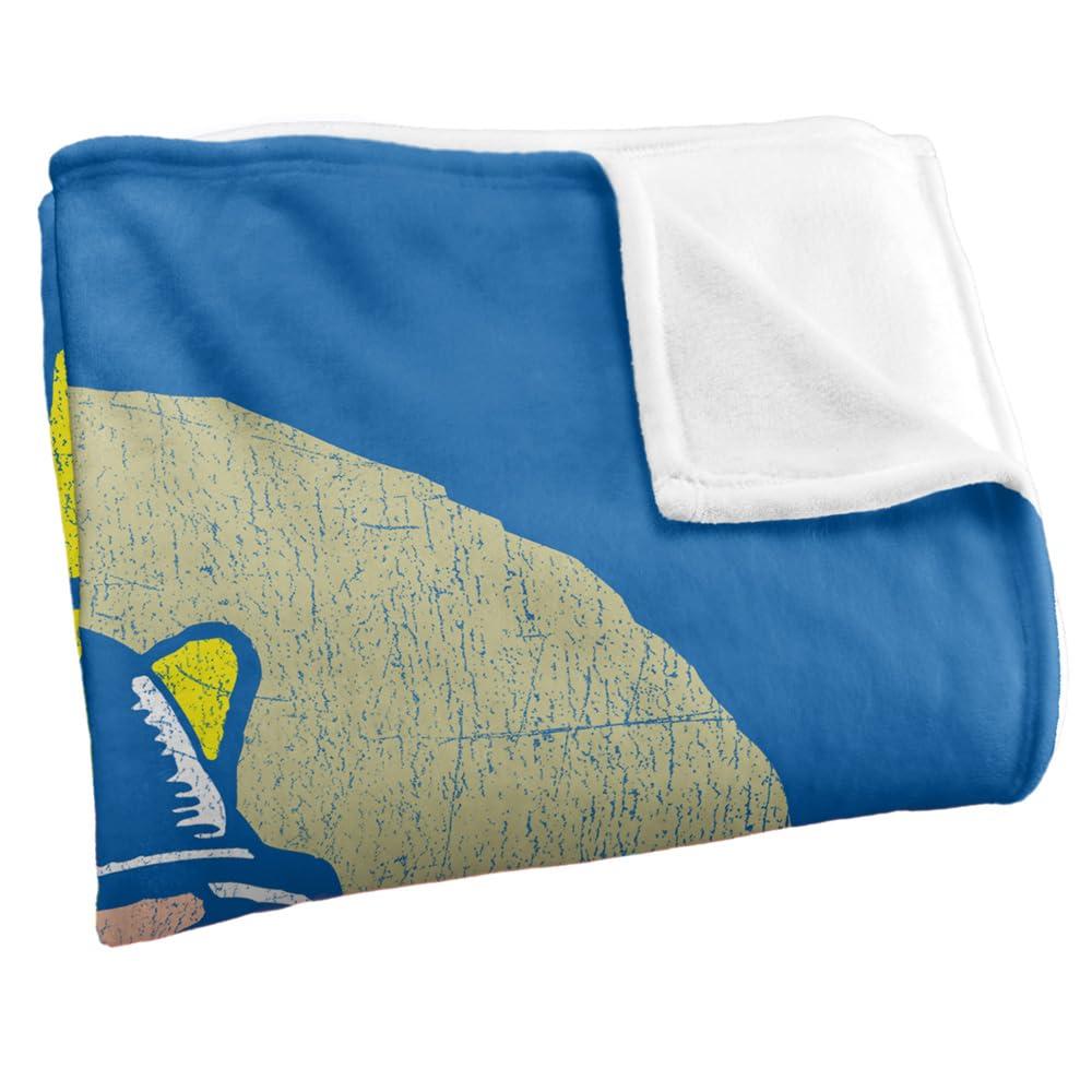 Multicoloured Faded - Side - The Flash Soft Circle Blanket