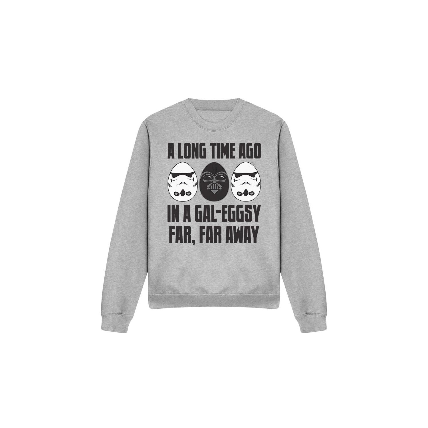 Sport Heather - Front - Star Wars Unisex Adult GalEggsy Far, Far Away Sweatshirt