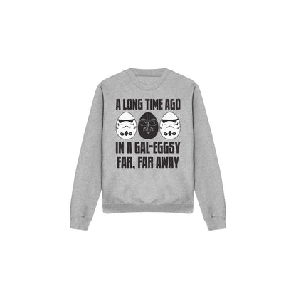 Sport Heather - Front - Star Wars Unisex Adult GalEggsy Far, Far Away Sweatshirt