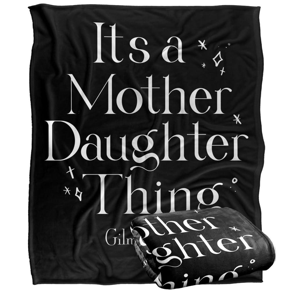Multicoloured - Back - Gilmore Girls It´s A Mother Daughter Thing Throw