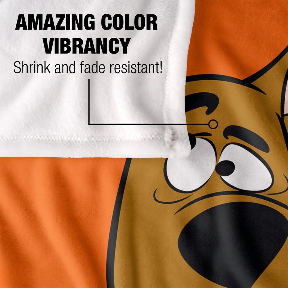 Multicoloured - Lifestyle - Scooby Doo Face Scooby Doo Throw