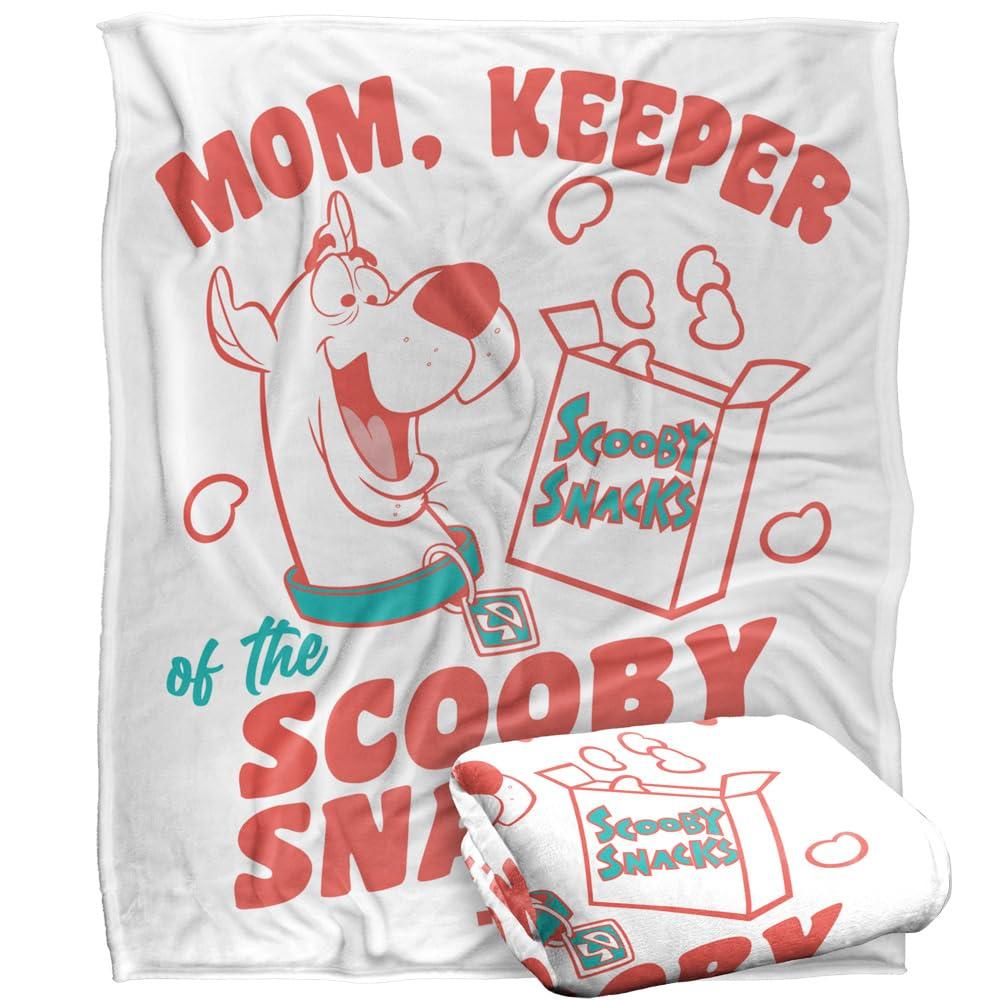 Multicoloured - Back - Scooby Doo Womens-Ladies Keeper Blanket