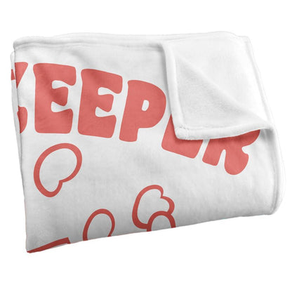 Multicoloured - Side - Scooby Doo Womens-Ladies Keeper Blanket