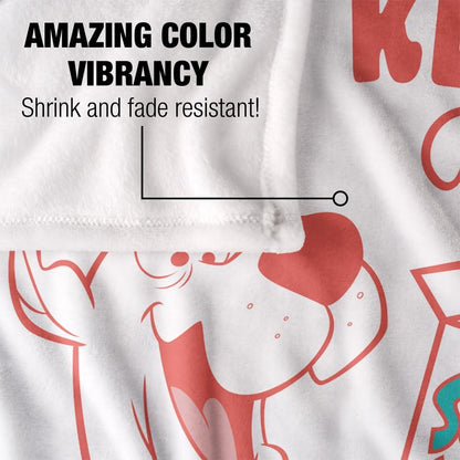 Multicoloured - Lifestyle - Scooby Doo Womens-Ladies Keeper Blanket