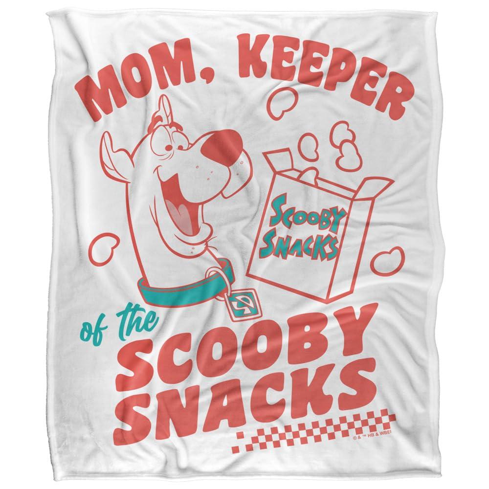 Multicoloured - Front - Scooby Doo Womens-Ladies Keeper Blanket