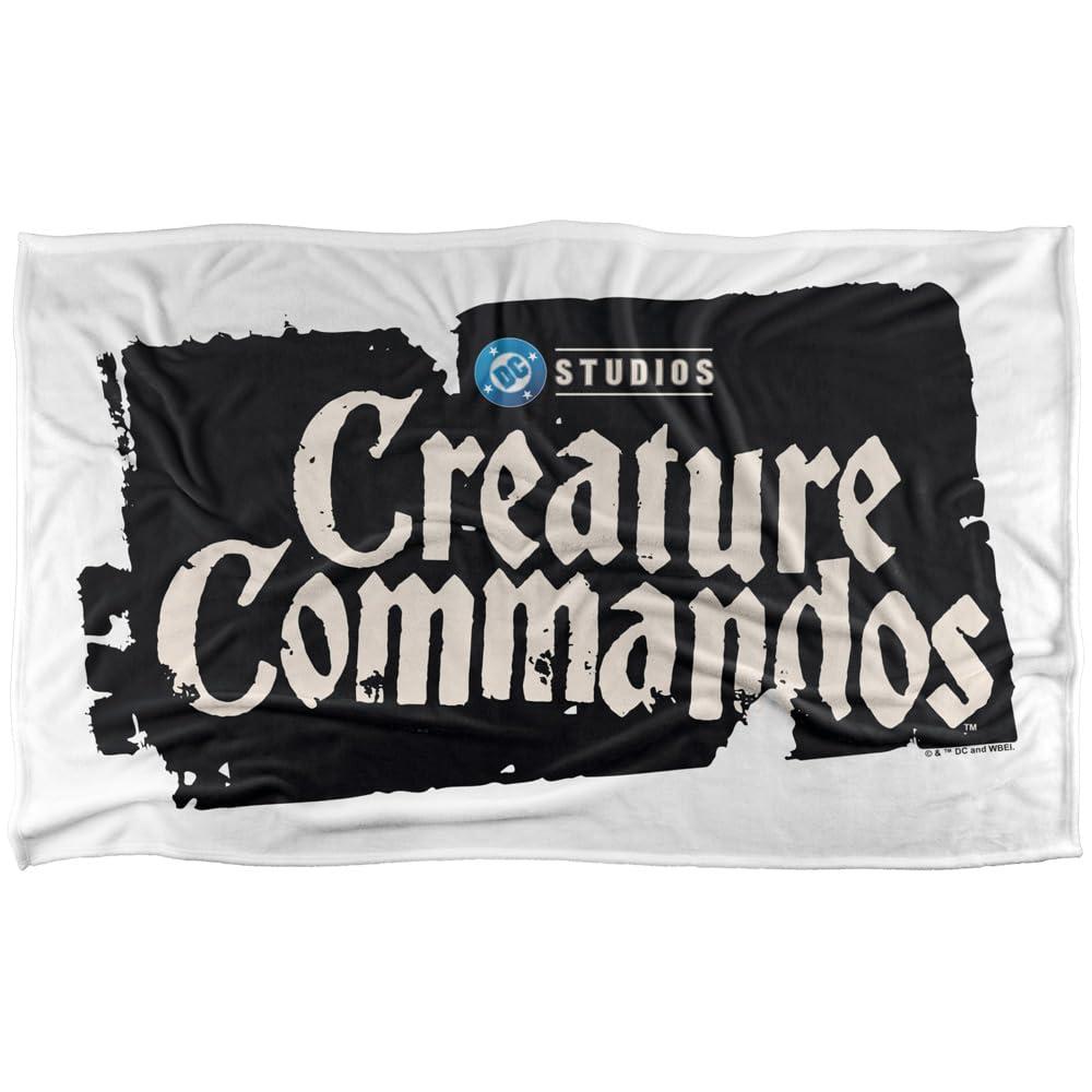 Multicoloured - Front - Creature Commandos Fleece Blanket