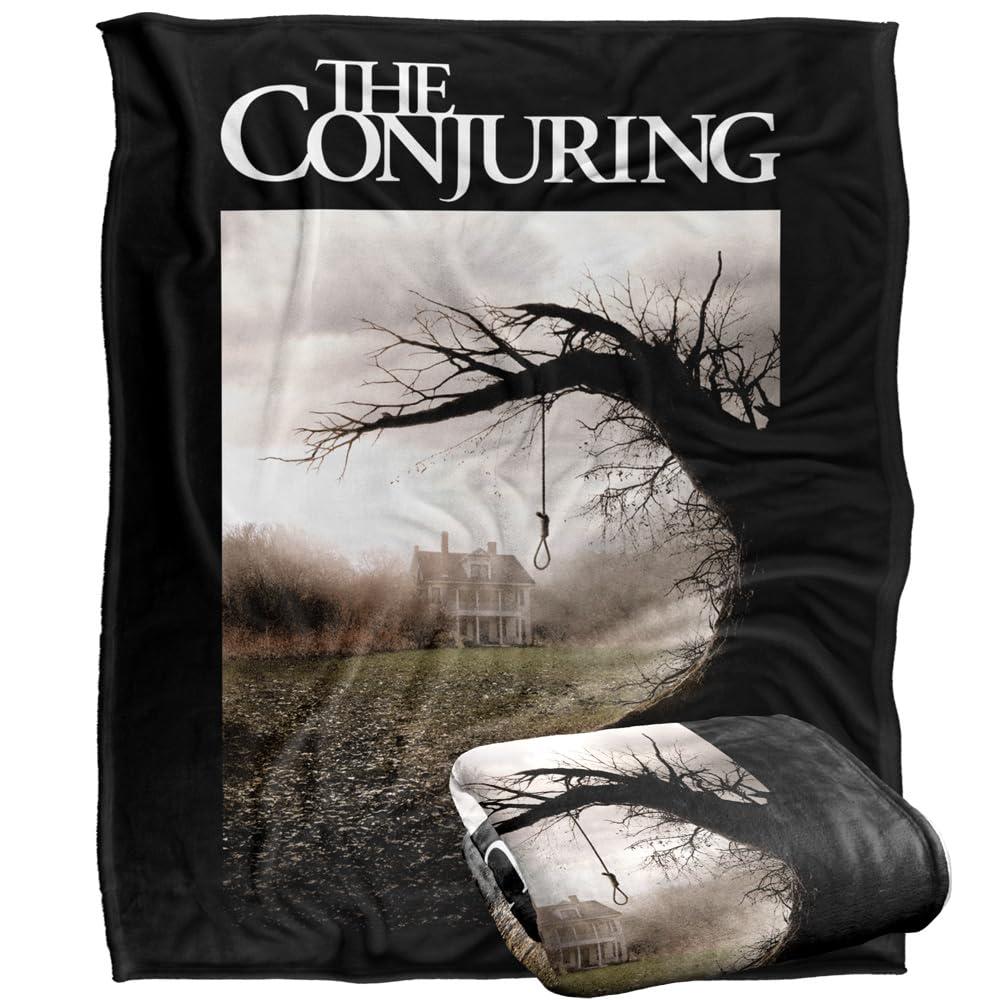 Multicoloured - Back - The Conjuring Movie Poster Blanket