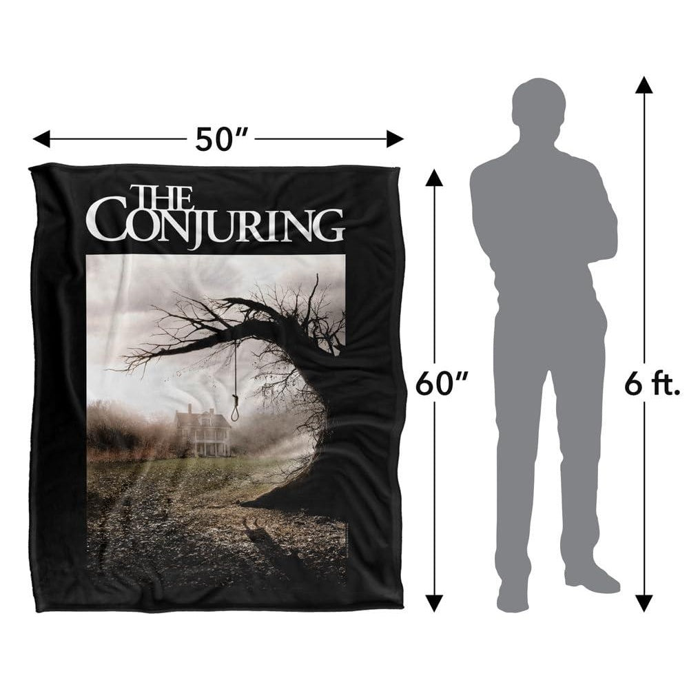 Multicoloured - Close up - The Conjuring Movie Poster Blanket