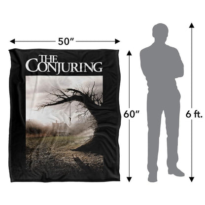 Multicoloured - Close up - The Conjuring Movie Poster Blanket
