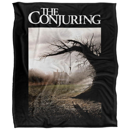 Multicoloured - Front - The Conjuring Movie Poster Blanket