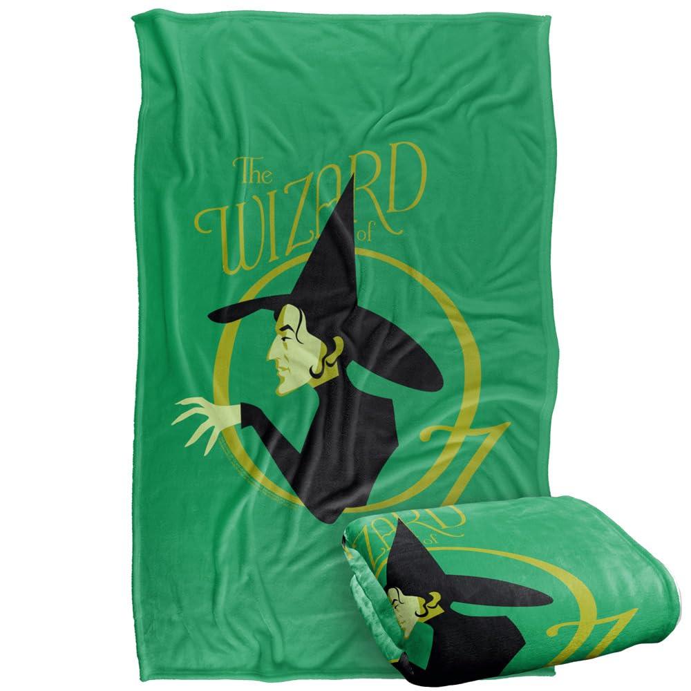 Multicoloured - Back - The Wizard Of Oz The Wicked Witch Of The West Blanket