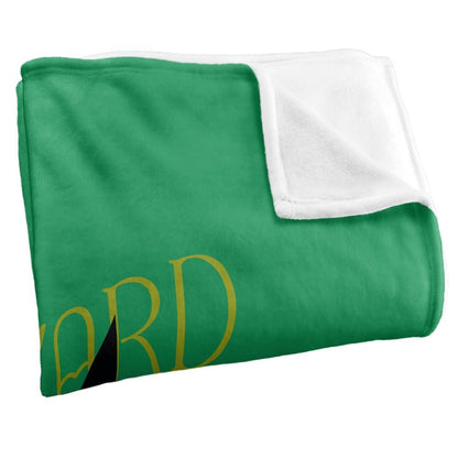 Multicoloured - Side - The Wizard Of Oz The Wicked Witch Of The West Blanket