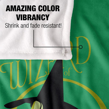 Multicoloured - Lifestyle - The Wizard Of Oz The Wicked Witch Of The West Blanket