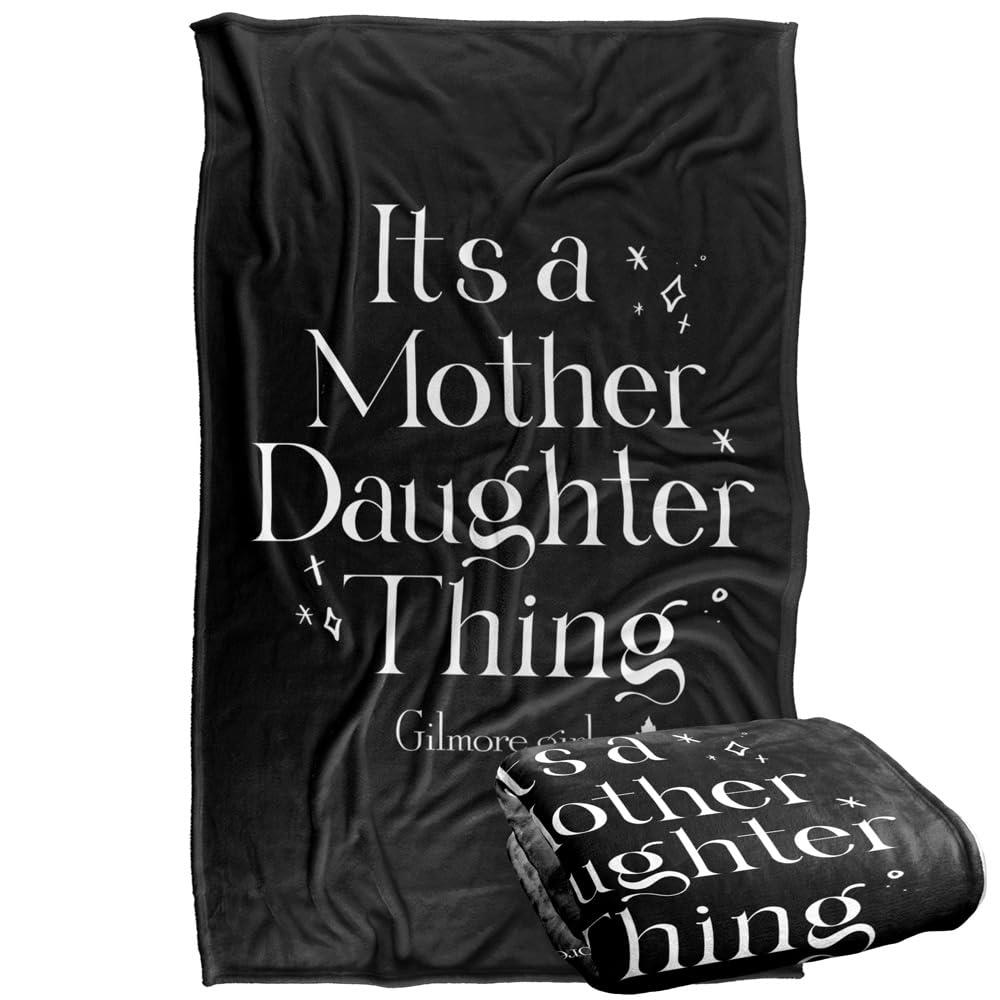 Multicoloured - Back - Gilmore Girls It´s A Mother Daughter Thing Throw