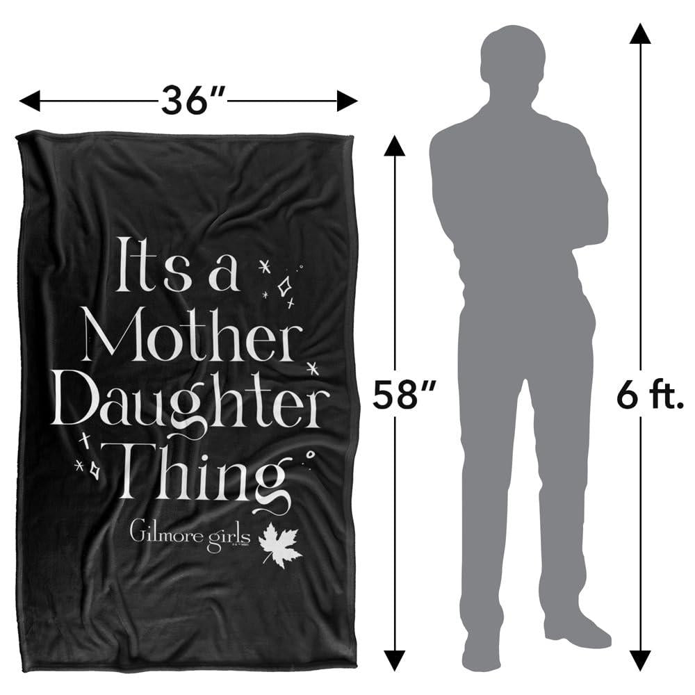 Multicoloured - Lifestyle - Gilmore Girls It´s A Mother Daughter Thing Throw