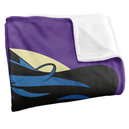 Multicoloured - Side - Wonder Woman Hero Blanket