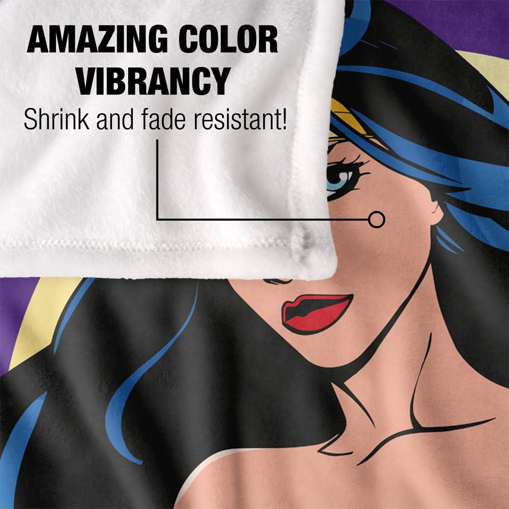Multicoloured - Lifestyle - Wonder Woman Hero Blanket