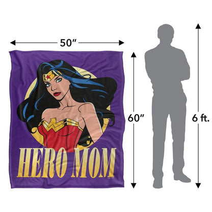 Multicoloured - Close up - Wonder Woman Hero Blanket