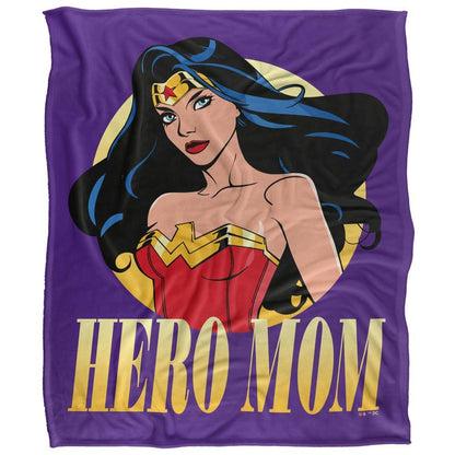 Multicoloured - Front - Wonder Woman Hero Blanket
