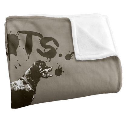 Multicoloured - Back - National Lampoon´s Christmas Vacation Snots Throw