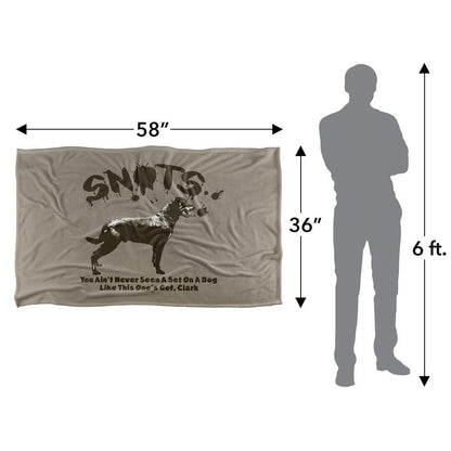 Multicoloured - Side - National Lampoon´s Christmas Vacation Snots Throw