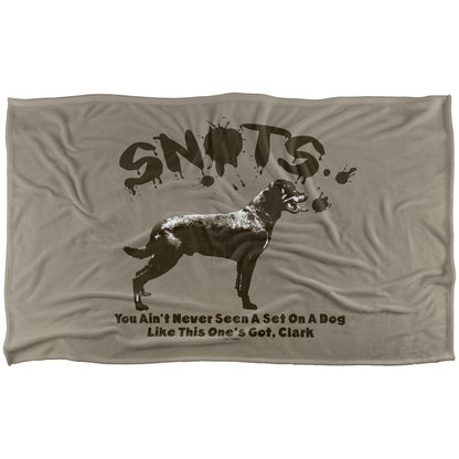 Multicoloured - Front - National Lampoon´s Christmas Vacation Snots Throw