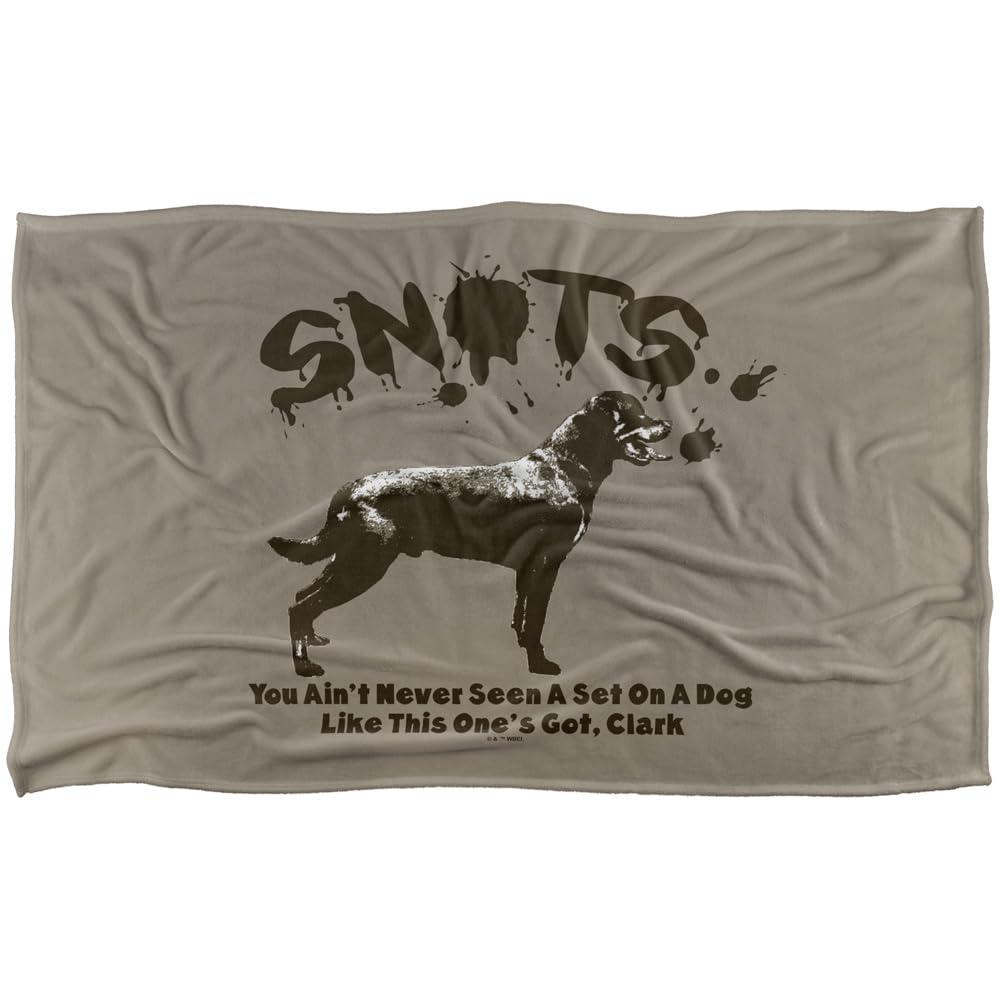 Multicoloured - Front - National Lampoon´s Christmas Vacation Snots Throw