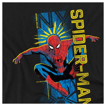 Black - Side - Spider-Man: Brand New Day Unisex Adult Spidey Sense Long-Sleeved T-Shirt