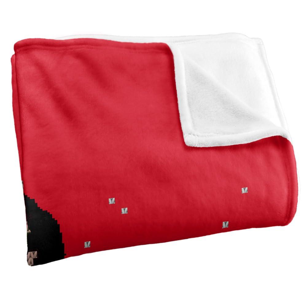 Multicoloured - Side - Elf Son Of A Nutcracker Fleece Buddy Throw