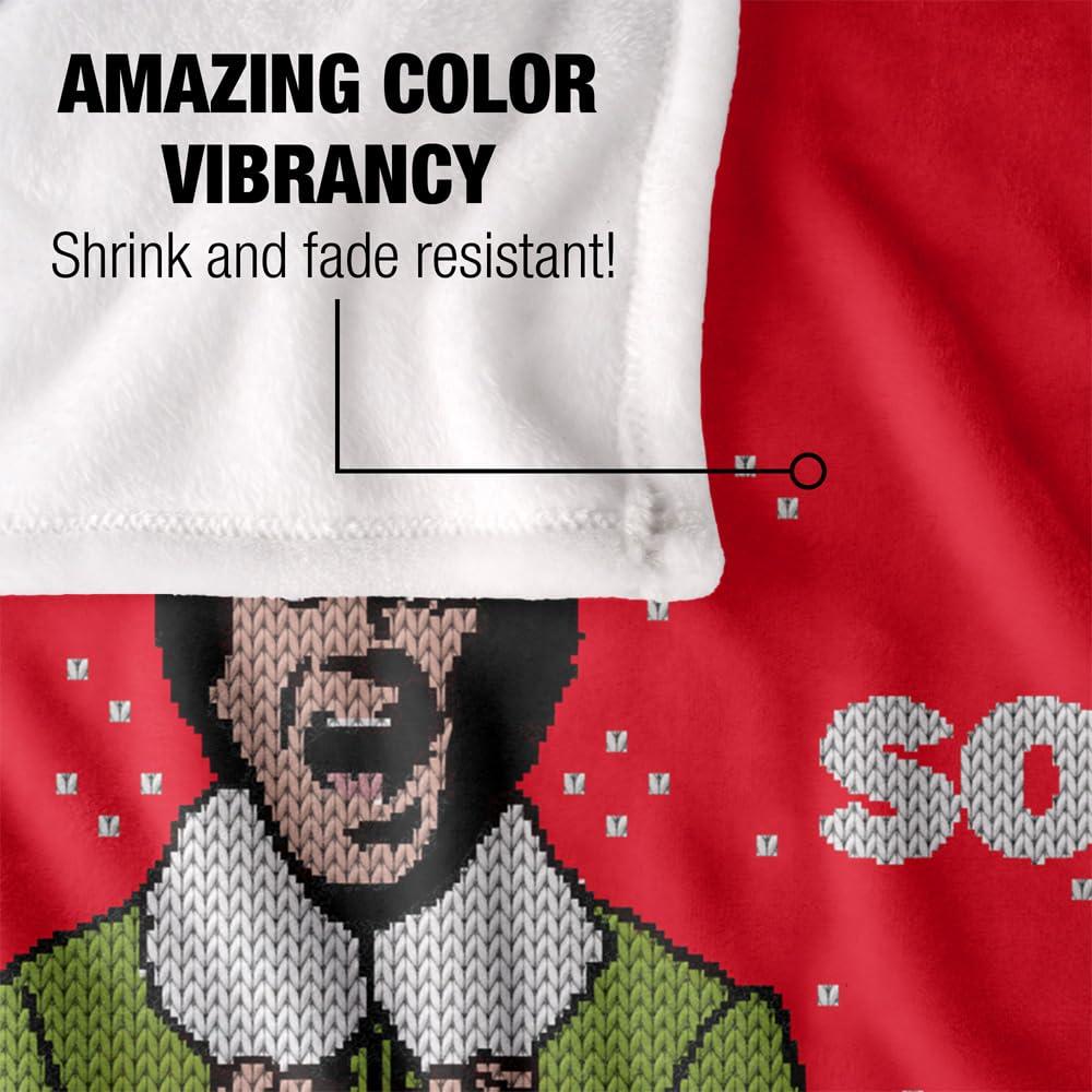 Multicoloured - Lifestyle - Elf Son Of A Nutcracker Fleece Buddy Throw