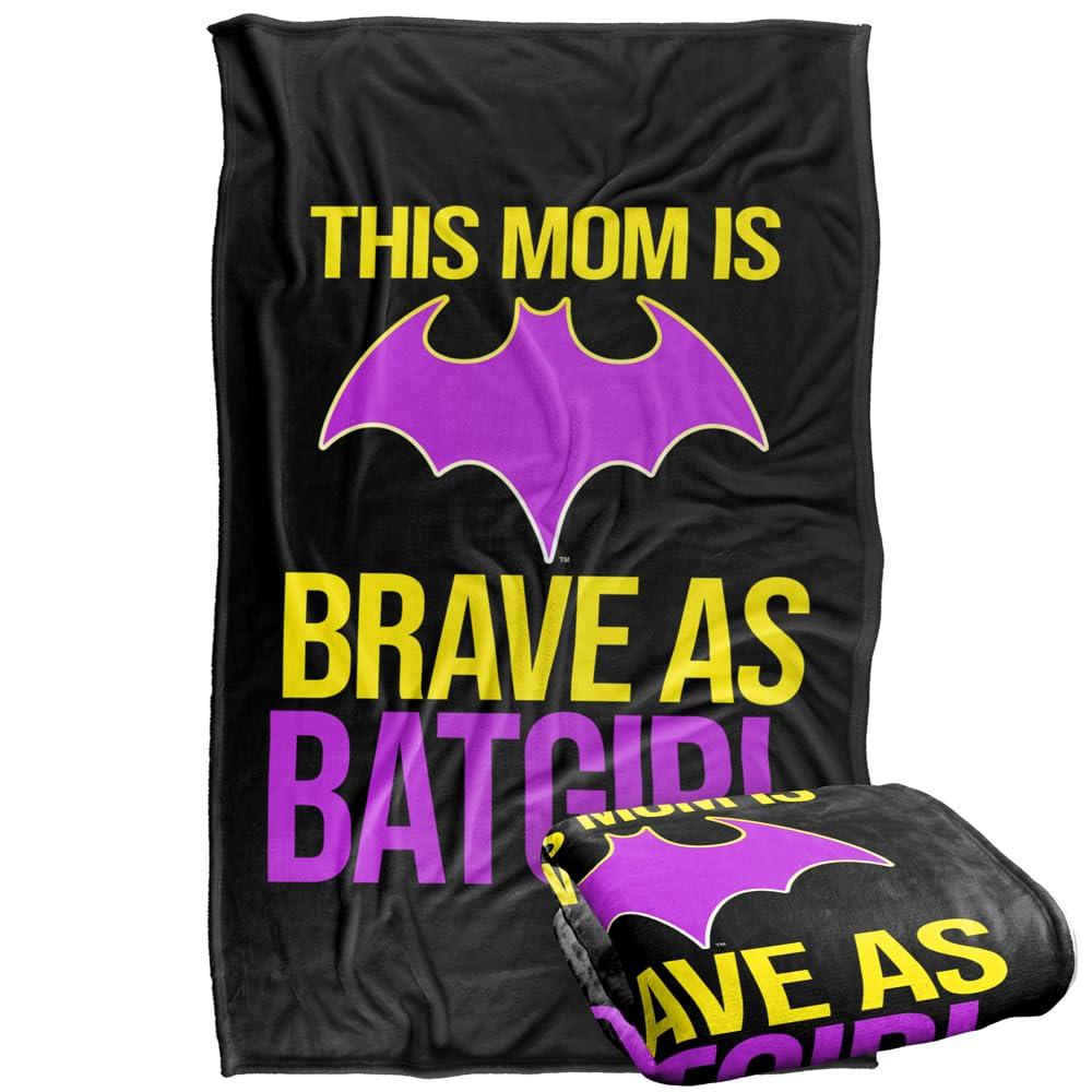 Multicoloured - Back - DC Brave As Batgirl Silky Mothers Day Throw