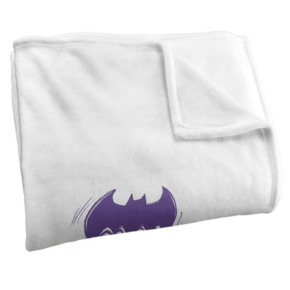 Multicoloured - Side - Batman Silky Chibi Throw