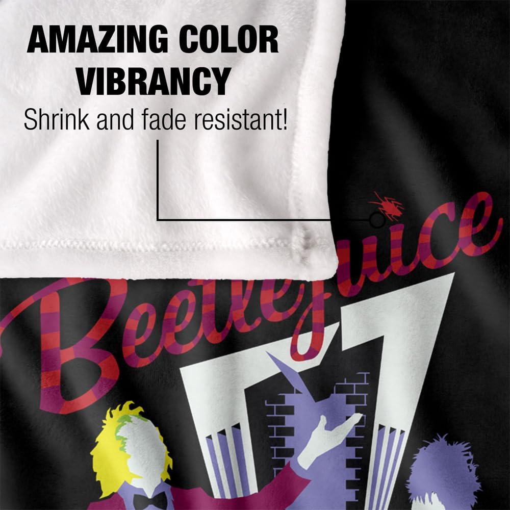 Multicoloured - Lifestyle - Beetlejuice Silky Wedding Bells Blanket
