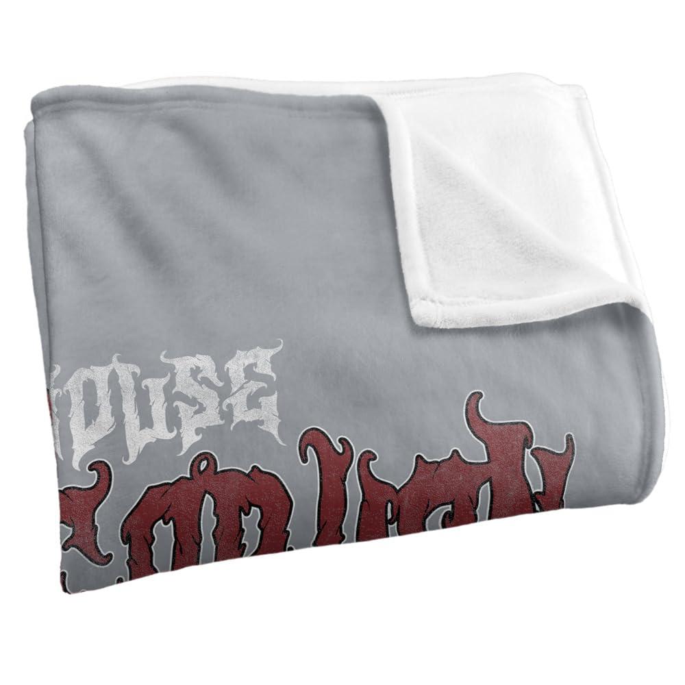 Multicoloured - Side - Game of Thrones House Targaryen Dragon Blanket