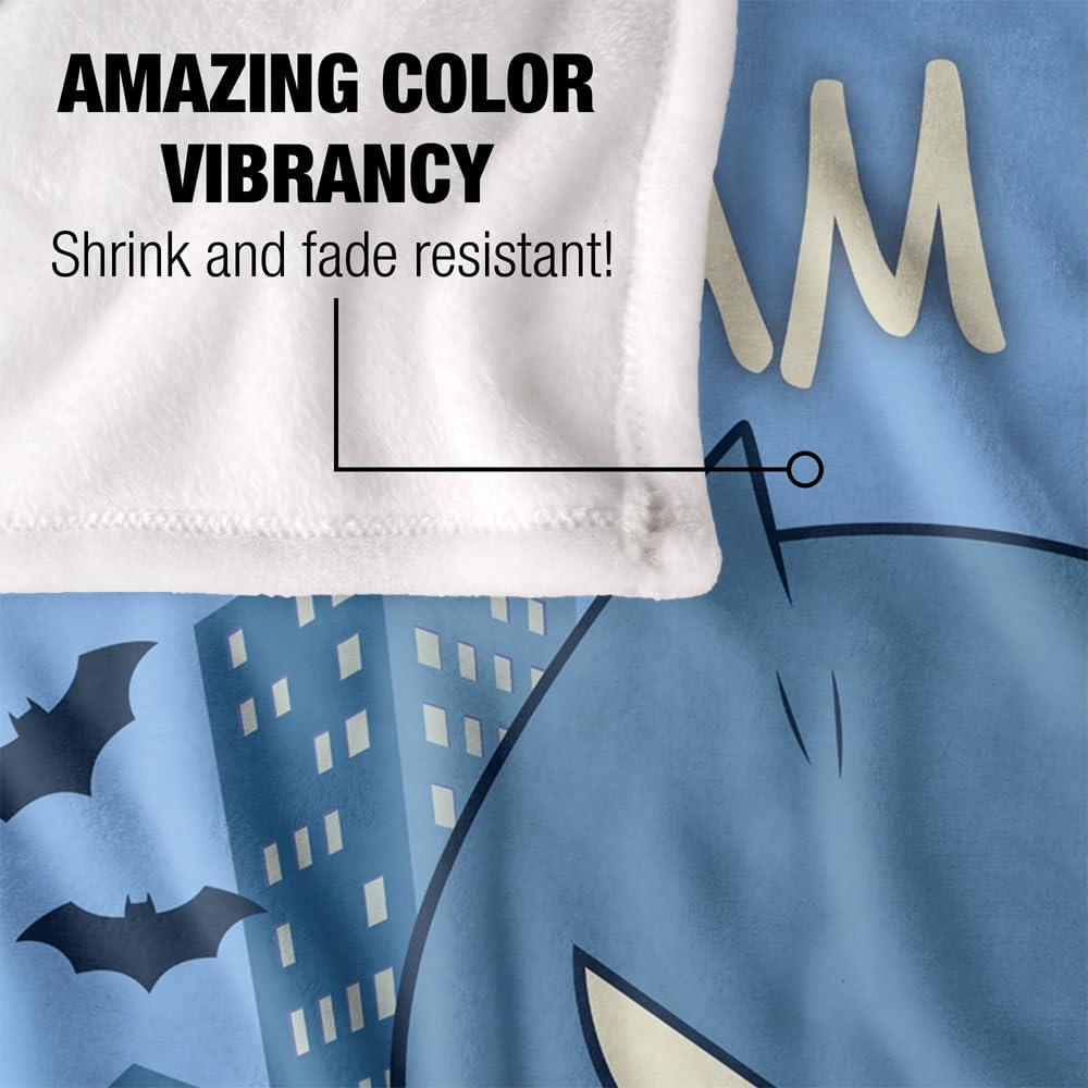 Multicoloured - Lifestyle - Batman Gotham City Hero Throw